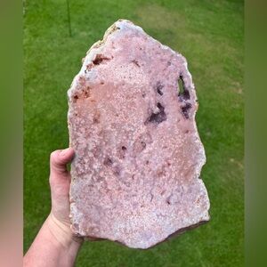Pink Amethyst slab